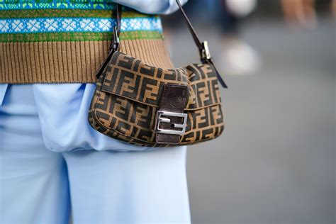 fendi shirt farfetch|baguette bag fendi vintage.